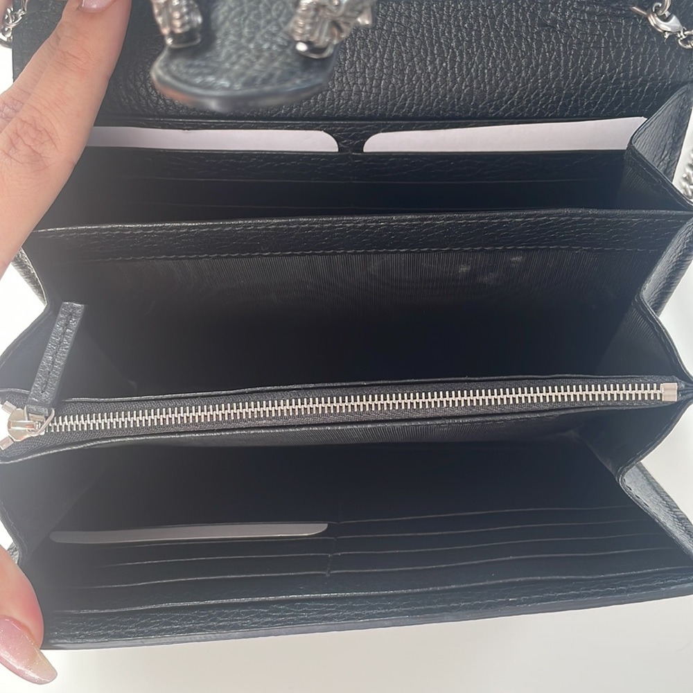 Gucci Dionysus mini leather chain wallet - BARELY USED - Picture 3 of 6